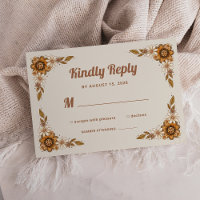 Boho Retro Flowers | Wedding