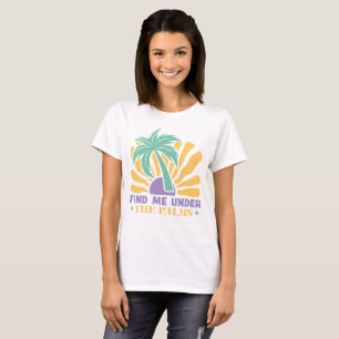 Boho Retro Summer T-Shirt