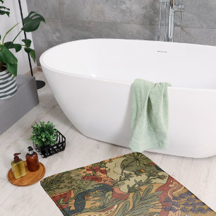 Boho Rhapsody  Bath Mat
