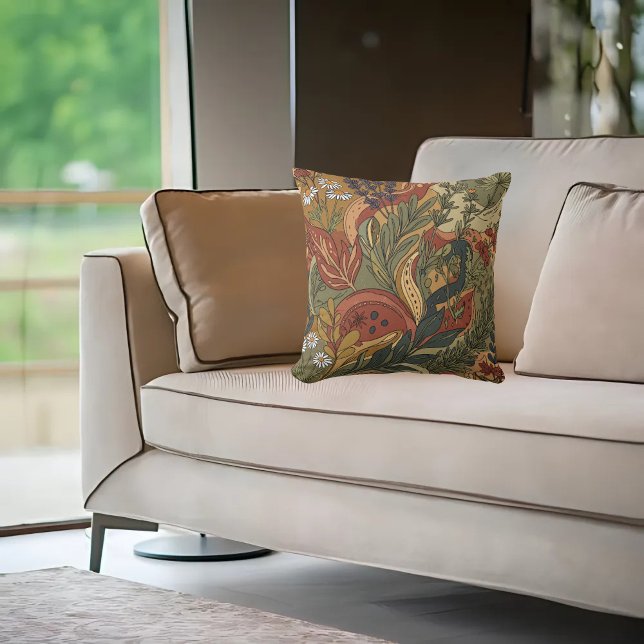 Boho Rhapsody  Cushion (Creator Uploaded)