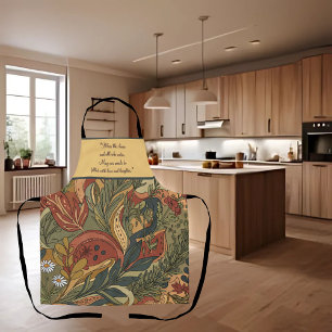 Boho Rhapsody Customisable Apron