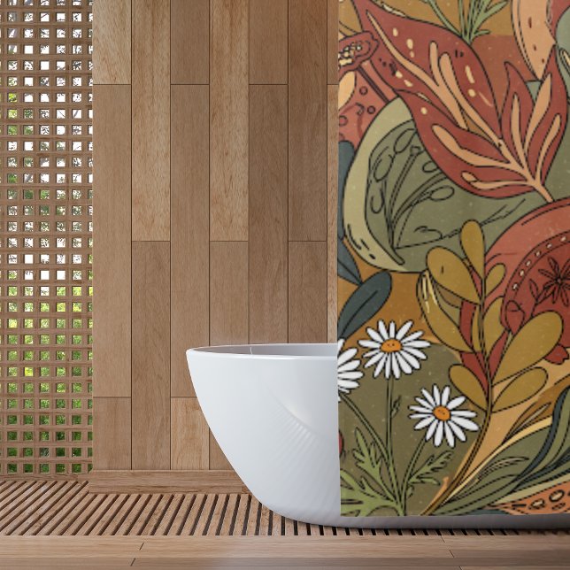 Boho Rhapsody Shower Curtain (Creator Uploaded)