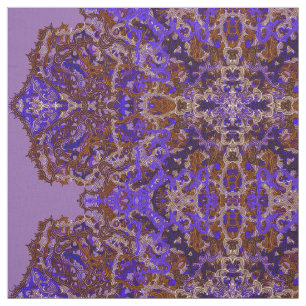 Boho-Romantic coloured ornament Fabric