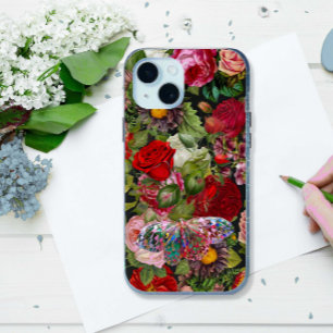 Boho Roses iPhone 15 Case