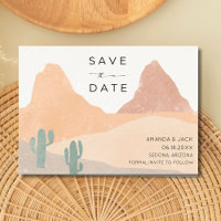 Boho Rust Terracotta Desert Wedding Photo