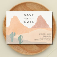 Boho Rust Terracotta Desert Wedding Photo 