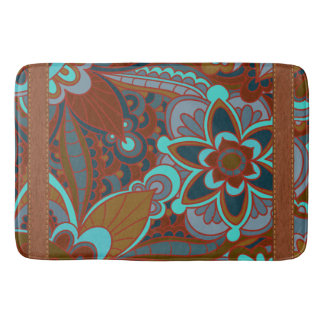 Boho, Rustic Bath Rug