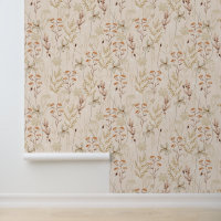 Boho Rustic Meadow Flowers Floral Botanical Nature