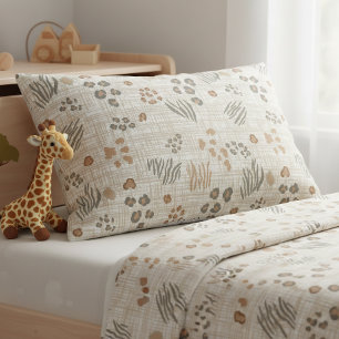 Boho Safari Animal Prints Weave ID1274 Pillowcase