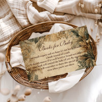 Boho Safari Animals Baby Shower Books For Baby