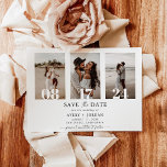 Boho Save the Date, Photo Minimalist Save the Date Invitation<br><div class="desc">This lovely Save the Date Invitation features a gorgeous minimal layout for your Save the Date announcement where you have freedom to create something uniquely yours! Easily edit wording and colours to match your style! Text and background colours are fully editable —> click the "Edit Using Design Tool" button to...</div>