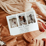 Boho Save the Date, Photo Minimalist Save the Date Invitation<br><div class="desc">This lovely Save the Date Invitation features a gorgeous minimal layout for your Save the Date announcement where you have freedom to create something uniquely yours! Easily edit wording and colours to match your style! Text and background colours are fully editable —> click the "Edit Using the Design Tool" button...</div>