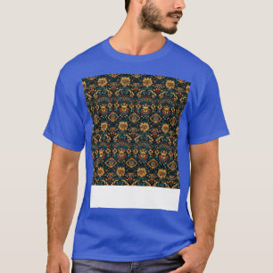 Boho Seamless Pattern Bohemian Hippie Gypsy Flower T-Shirt
