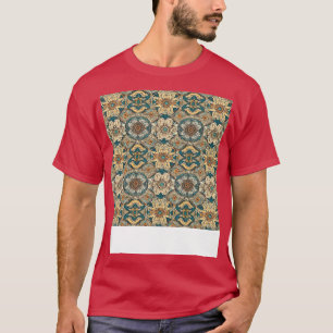 Boho Seamless Pattern Bohemian Hippie Gypsy Flower T-Shirt