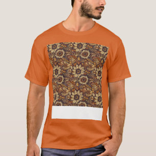Boho Seamless Pattern Bohemian Hippie Gypsy Flower T-Shirt