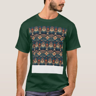 Boho Seamless Pattern Bohemian Hippie Gypsy Flower T-Shirt