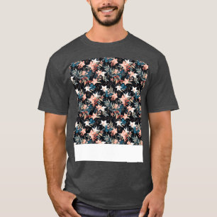 Boho Seamless Pattern Bohemian Hippie Gypsy Flower T-Shirt