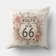 Boho Shabby Chic Mother Road Accent