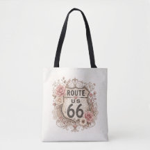 Boho Shabby Chic Mother Road Carryall