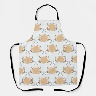 Boho Shell Pattern Apron
