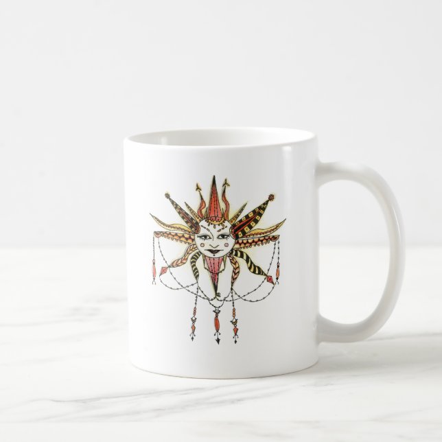 Boho Soleil Coffee Mug (Right)