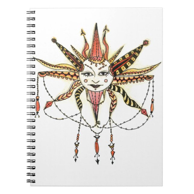 Boho Soleil Notebook (Front)