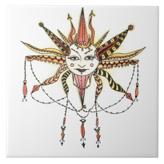 Boho Soleil Tile (Front)