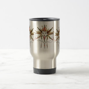 Boho Soleil Travel Mug