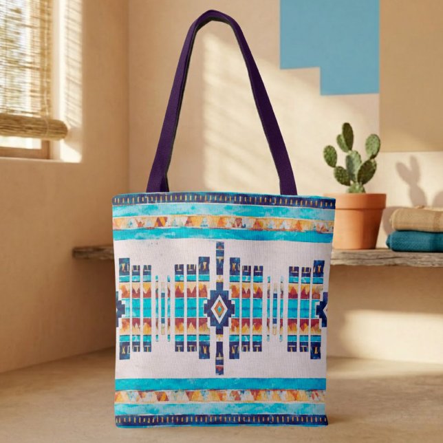 Boho Southwest Inspired Tote Bag (Creator Uploaded)