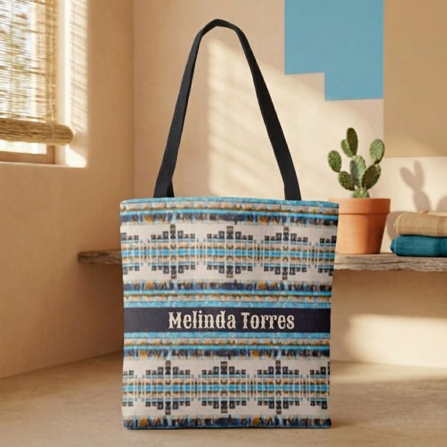 Boho Southwest Inspired  Tote Bag (Creator Uploaded)