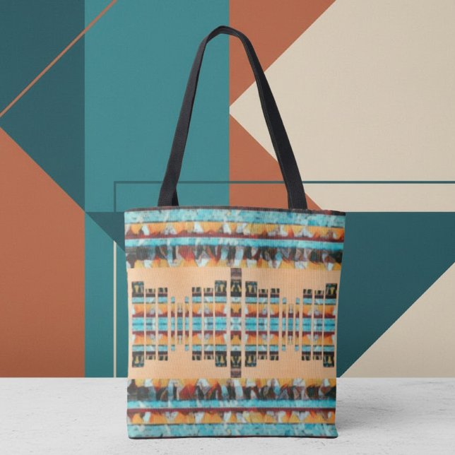 Boho Southwest Inspired Tote Bag (Creator Uploaded)