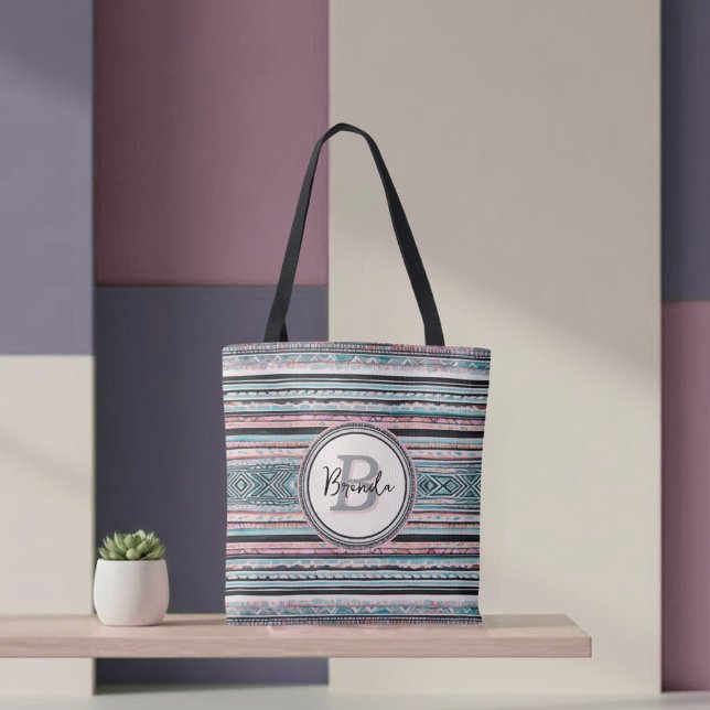 Boho Southwest Inspired  Tote Bag (Creator Uploaded)