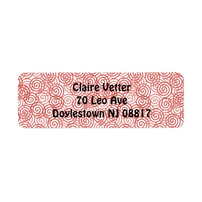 Boho Spirals (Front)