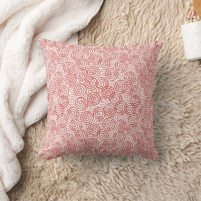 Boho Spirals Cushion (Blanket)