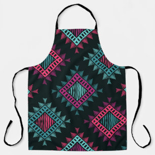 Boho Spirit: Tribal Ethnic Seamless Apron