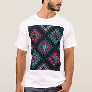 Boho Spirit: Tribal Ethnic Seamless T-Shirt