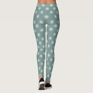 Boho Starburst Pattern Leggings