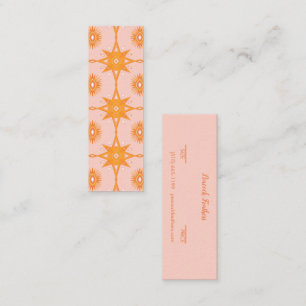 Boho Stars Clothing Jewelry Price Size Hang Tag