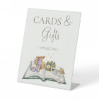 Boho Storybook Dragon Baby Shower Cards and Gifts