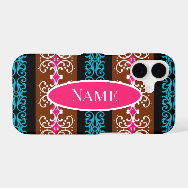 Boho Stripe (Back Horizontal)