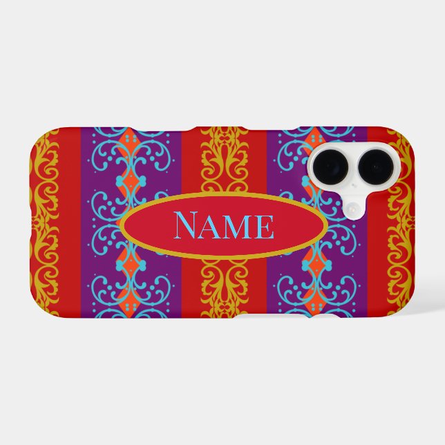 Boho Stripe (Back Horizontal)