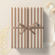 Boho Stripe Striped Neutral Minimalist Earth Tones