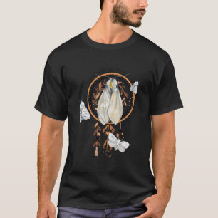 Boho Style Alchemy Mystic Butterfly Moth T-Shirt