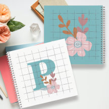 Boho Style Custom Monogram 