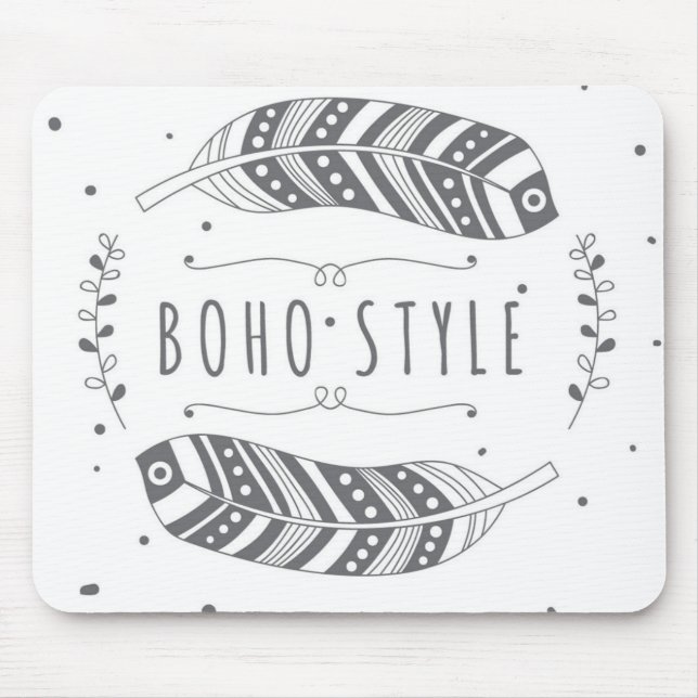 Boho Style Dreamtech_Inc Mouse Pad (Front)