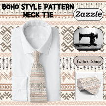 Boho Style Pattern