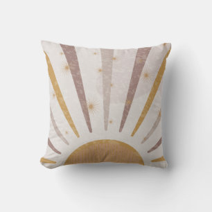 Boho Style Throw Pillow
