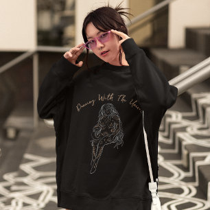 Boho Style - Whispers of the Universe Sweatshirt