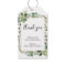 Boho succulent bridal shower gift tag greenery