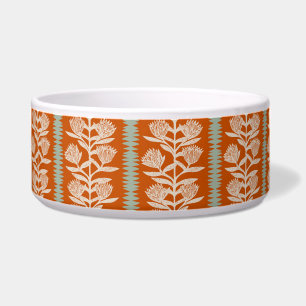 Boho summer cottage geometric terracotta minimalis